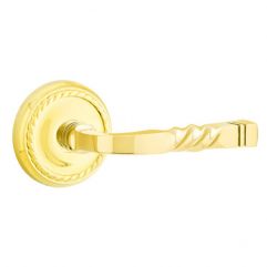 Santa Fe Lever with Rope Rosette
