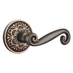 Rustic Lever with Lancaster Rosette