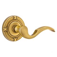 Cortina Lever with Ribbon & Reed Rosette