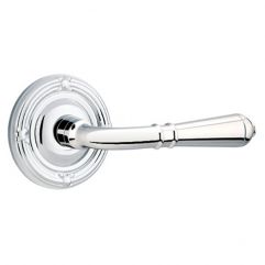 Turino Lever with Ribbon & Reed Rosette