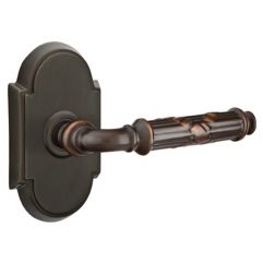 Ribbon & Reed Lever with #8 Rosette