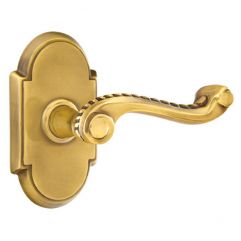 Rope Lever with #8 Rosette