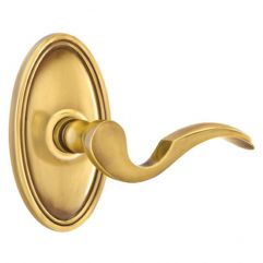 Cortina Lever with Oval Rosette