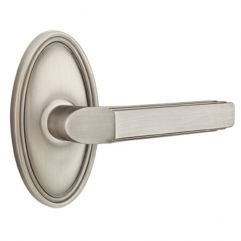 Milano Lever with Oval Rosette