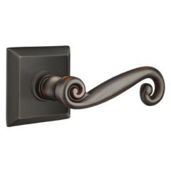Rustic Lever with Quincy Rosette