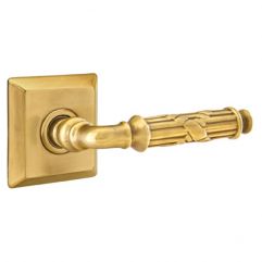 Ribbon & Reed Lever with Quincy Rosette