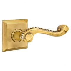 Rope Lever with Quincy Rosette