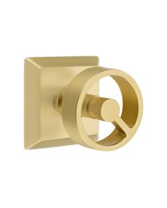 Spoke Knob with Quincy Rosette