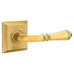 Turino Lever with Quincy Rosette