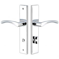 2” x 10” Modern Rectangular Style Non-Keyed