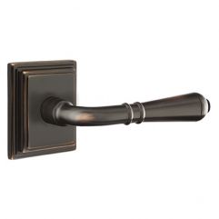 Turino Lever with Wilshire Rosette