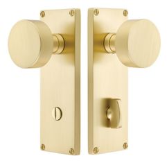 Modern Plates Thumbturn Privacy, Non-Keyed Style