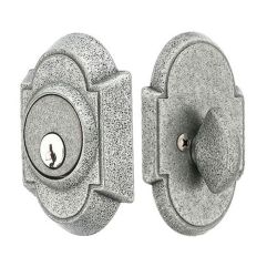 Wrought Steel #1 Style Deadbolt