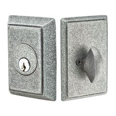 Wrought Steel #3 Style Deadbolt