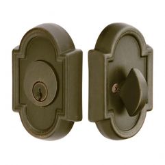 Tuscany Bronze #11 Style Deadbolt