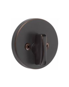 Single Sided Modern Disc Style Deadbolt