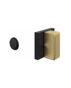 Select Square Single Rosette Privacy Bolt