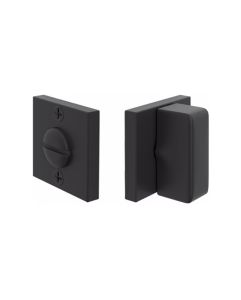 Select Square Double Rosette Privacy Bolt
