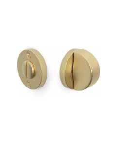 Select Disk Double Rosette Privacy Bolt
