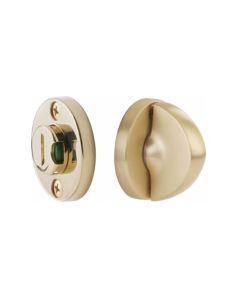 Select Disk Double Rosette Privacy Bolt with Indicator