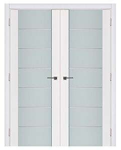 Triplex 09 Artistic Lite Prefinished Interior Double Door