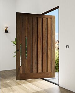 Bisecta Artistic Lite Shaker Contemporary Modern Pivot Door| BISECTA