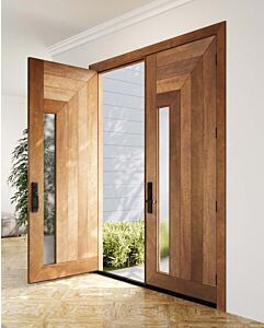 Entwinara Artistic Lite Contemporary Modern Double Door