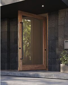 Panorama Full Lite Impact-Rated Pivot Door
