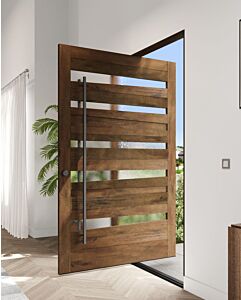 Serenade Artistic Lite Shaker Contemporary Modern Shaker Pivot Door| SERENADE