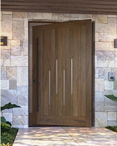Serré Artistic Lite Shaker Contemporary Modern Pivot Door| SERRÉ