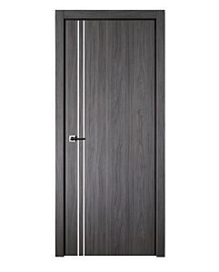 Italia Flush, Swiss Elm 02, Prefinished Interior Single Door