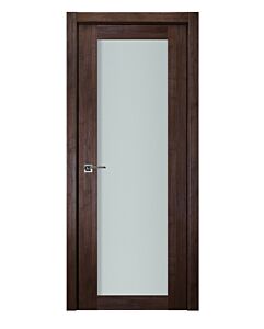 Italia Vetro, Laminated Glass Prestige Brown 1-Lite, Prefinished Interior Single Door
