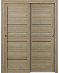 Prefinished Alda Shambor Modern Interior Bypass Door