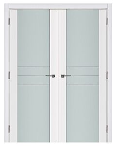Triplex 05 Artistic Lite Prefinished Interior Double Door