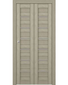 Prefinished Alba Shambor Modern Interior Bi-Fold 2 Door