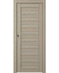 Prefinished Alba Shambor Modern Interior Single Pocket Door