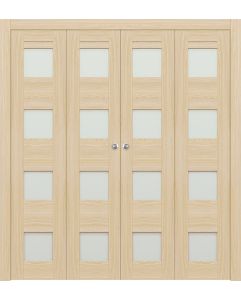 Prefinished Avon 07-08 Vetro Loire Ash Modern Interior Bi-Fold 4 Door