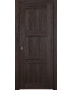 Prefinished Avon 07 2RN Veralinga Oak Modern Interior Single Pocket Door