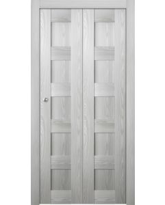 Prefinished Avon 07 4R Ribeira Ash Modern Interior Bi-Fold 2 Door