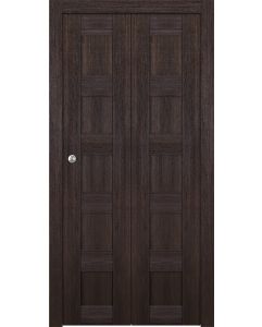 Prefinished Avon 07 4R Veralinga Oak Modern Interior Bi-Fold 2 Door