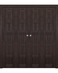 Prefinished Avon 07 4R Veralinga Oak Modern Interior Bi-Fold 4 Door