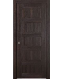 Prefinished Avon 07 4R Veralinga Oak Modern Interior Single Pocket Door