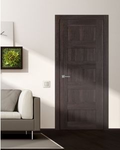 Prefinished Avon 07 4R Veralinga Oak Modern Interior Single Door