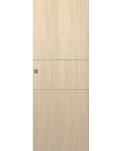 Prefinished Optima 2H Loire Ash Modern Interior Magic Door
