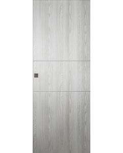 Prefinished Optima 2H Ribeira Ash Modern Interior Magic Door