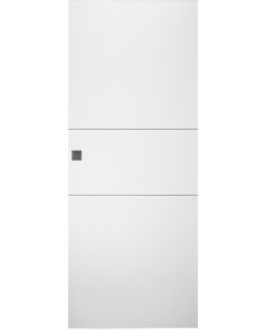 Prefinished Optima 2H Snow White Modern Interior Magic Door