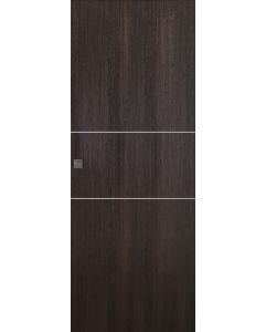 Prefinished Optima 2H Veralinga Oak Modern Interior Magic Door