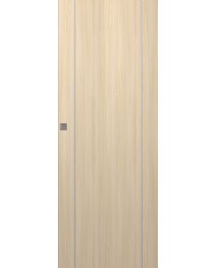 Prefinished Optima 2U Loire Ash Modern Interior Magic Door