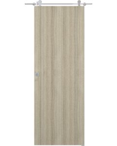 Prefinished Optima 2U Shambor Modern Interior Barn Door
