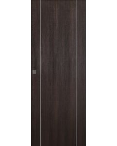 Prefinished Optima 2U Veralinga Oak Modern Interior Magic Door